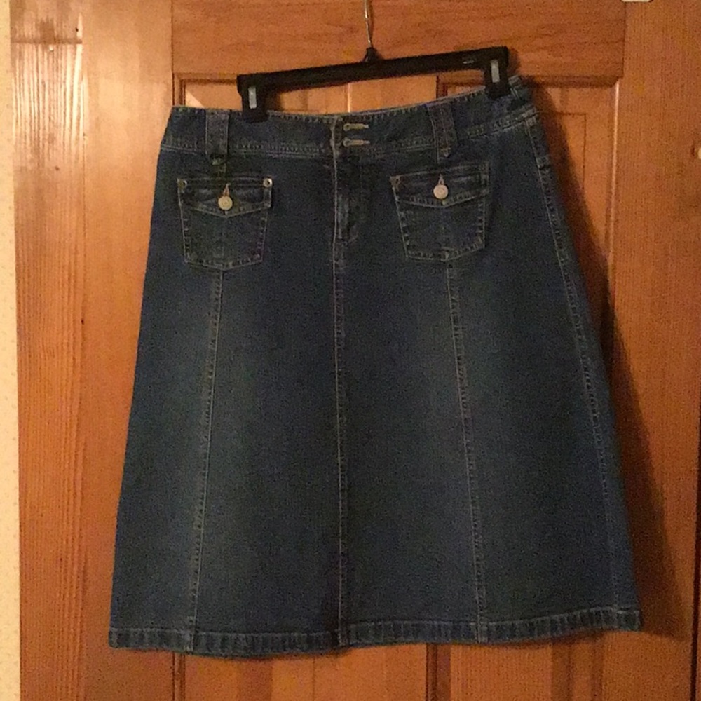 Cute jean skirt